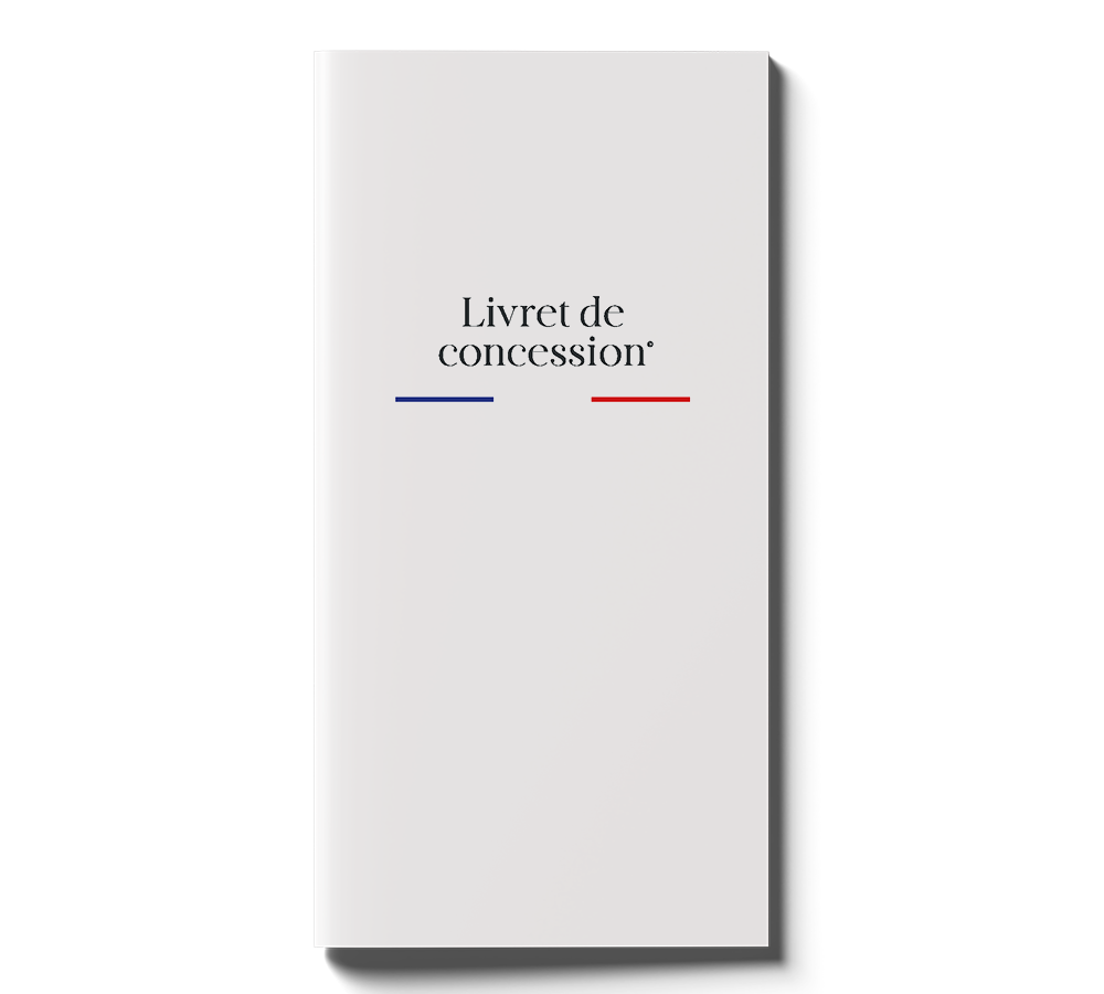 Livret de concession